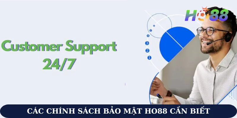 chính sách bảo mật Ho88