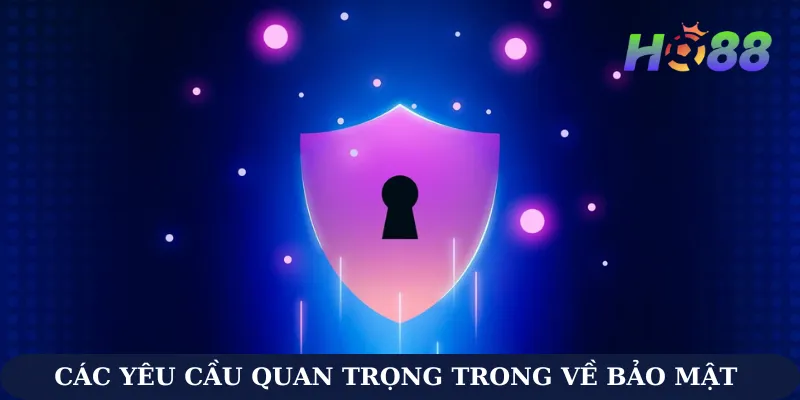 chính sách bảo mật Ho88