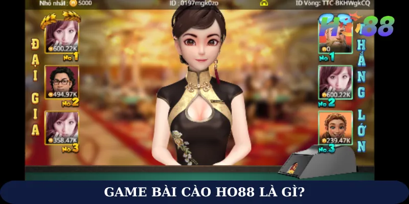 cách chơi game bài cào Ho88