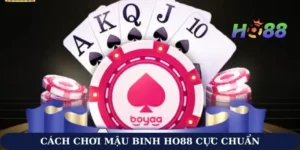 Chiến lược giúp người chơi thu lời khi chơi Mậu Binh Ho88
