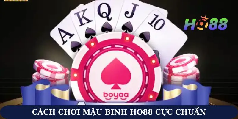 Chiến lược giúp người chơi thu lời khi chơi Mậu Binh Ho88