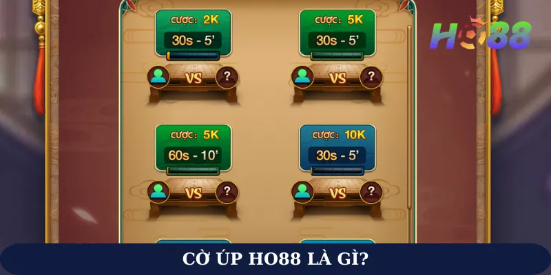 Cách chơi cờ úp Ho88
