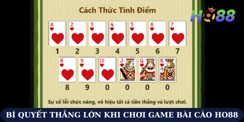 Cách chơi game bài cào Ho88