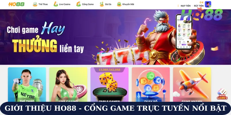 Giới thiệu Ho88