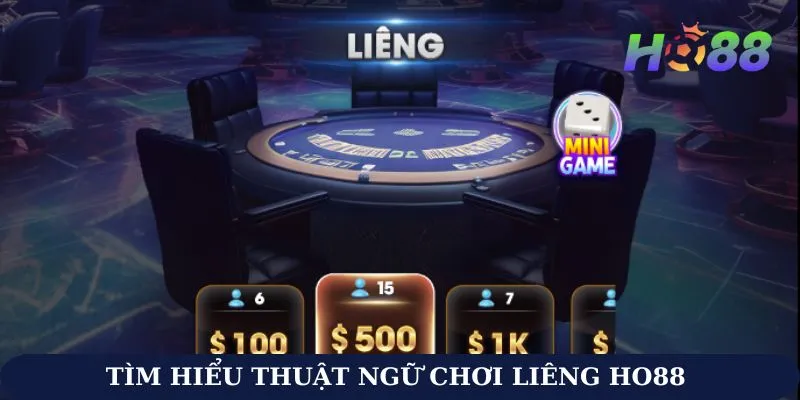 Hiểu rõ thuật ngữ để có cách chơi Liêng Ho88 hiệu quả