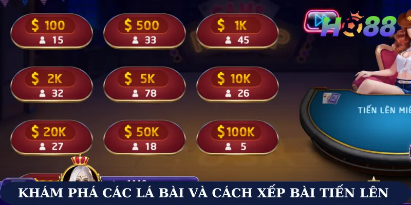 Cách chơi Tiến Lên Ho88