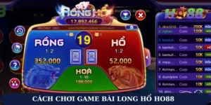 cách chơi game bài long hổ Ho88