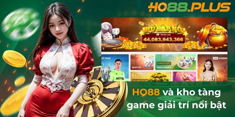 Ho88 - Cổng game bài đổi thưởng số 1