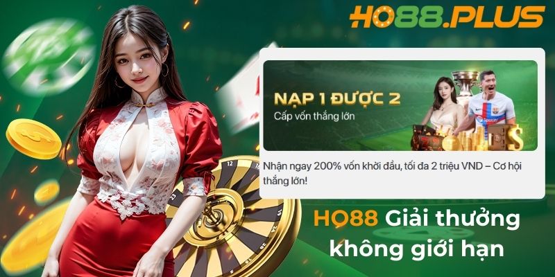 Ho88 - Cổng game bài đổi thưởng số 1