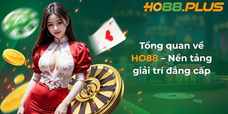Ho88 - Cổng game bài đổi thưởng số 1